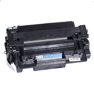 1x Toner kompatibel für HP Laserjet 2400 Series 2410 2410 Q6511A ca.6.000Seiten schwarz (Schwarz)