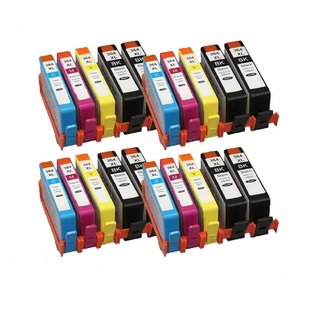 20 Druckerpatronen kompatibel für HP Photosmart C5324 / C5370 / D5463 / C5373 XL