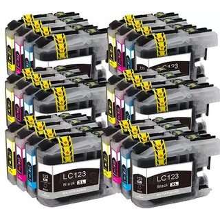 24x Tinte kompatibel für Brother DCP-J552 DW (Black, Cyan, Magenta und Yellow)