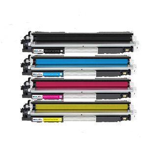 4x Premium-Toner kompatibel für HP Color Laserjet Pro MFP M 170 Series Drucker (Mehrfarbig)
