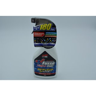 SOFT99 Fusso Coat Speed & Barrier 500 ml Qick Detailer Spray Lack Reiniger