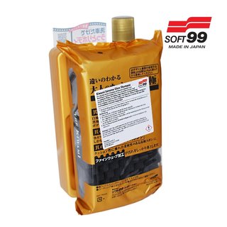 SOFT99 Extreme Gloss Shampoo The Kiwami White 750 ml in