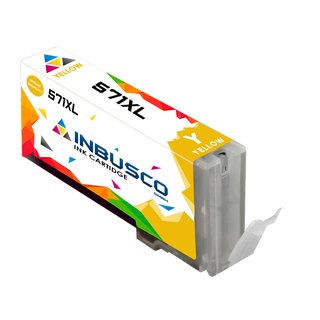 10 x XL Drucker-Patronen IBC für Passen fuer Canon PIXMA MG7700 7750 7751 7752 7753 **10x Tinte (Mehrfarbig)