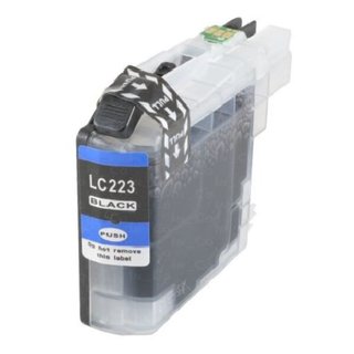 Reinigungspatrone kompatibel für Brother LC 223 BK (schwarz)
