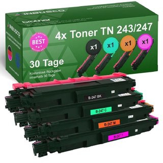 Alternativ Brother Toner TN-243 / TN-247 für DCP-L 3510CDW MFC-L 3710CW (TN243-247)