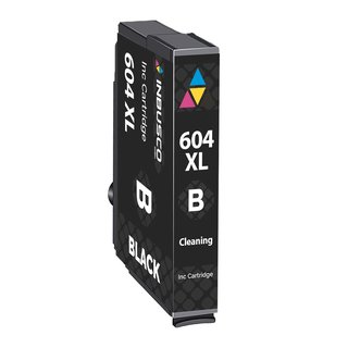 Tintenpatrone T604 BK kompatibel mit Epson Expression Home XP-2200, XP-2205, XP-3200, XP-3205, XP-4200, XP-4205
