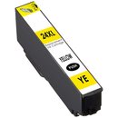 1x Patrone kompatibel zu Epson T2434 Yellow XL 13ml (1x...